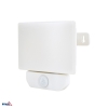 NAŚWIETLACZ LED LFX 20W 4000K 1800LM IP65 BIAŁY CZ. PIR