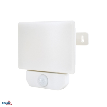 NAŚWIETLACZ LED LFX 20W 4000K 1800LM IP65 BIAŁY CZ. PIR