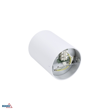 DOWNLIGHT ORTAL REGULOWANA fi96 GU10 MAX. 1x50W BIAŁA
