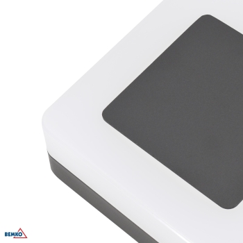 OPRAWA ELEWACYJNA VALIT 8W 4000K 680LM IP65 151X50X151MM KWADRATOWA GRAFIT