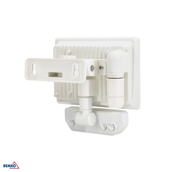NAŚWIETLACZ LED LFX 20W 4000K 1800LM IP65 BIAŁY CZ. PIR