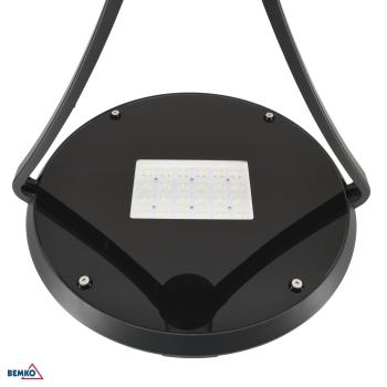 OPRAWA PARKOWA IBERIS 60W 4000K 7700LM DARK GREY