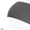 OPRAWA ELEWACYJNA VALANT 10W 3000K 800LM IP65 160X56MM OKRAGŁA GRAFIT