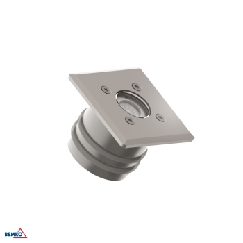 OPRAWA GRUNTOWA GARD MINI LED 2,5W 3000K 12/24V DC 180LM KĄT 31ST. KWADRATOWA IP68