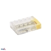 SZYBKOZŁĄCZKA KOMPAKT 0,5-2,5mm2 x 5 -100 SZT.