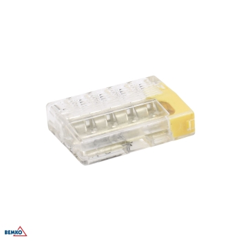 SZYBKOZŁĄCZKA KOMPAKT 0,5-2,5mm2 x 5 -100 SZT.