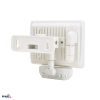 NAŚWIETLACZ LED LFX 30W 4000K 2700LM IP65 BIAŁY CZ. PIR