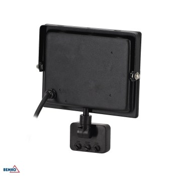 NAŚWIETLACZ LED SMD KASTEL 30W 4000K 2800LM IP65 CZARNY CZ. PIR
