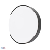 OPRAWA ELEWACYJNA VALANT 16W 3000K 1120LM IP65 250X62MM OKRĄGŁA GRAFIT