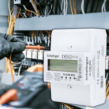 LICZNIK ENERGII 3 FAZOWY MID SCHELINGER 100A