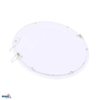 DOWNLIGHT LED BOLED 24W 3000K 1650LM IP20 OKRĄGŁY BIAŁY