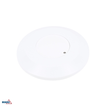 CZUJNIK MIKROFALOWY   800W 360* IP20 OKRĄGŁY BIAŁY