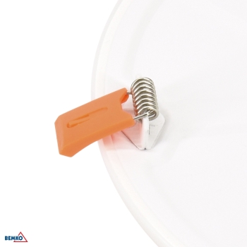 DOWNLIGHT LED WALED 18W 4000K 1550LM IP66/IP20  PF0.9 185x20MM OKRĄGŁA BIAŁA
