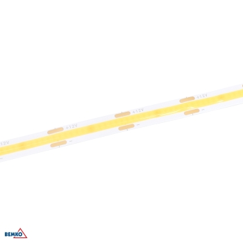 TAŚMA LED PREMIUM 24V DC COB 2400LED/5M 14W/1M IP20 BIAŁA ZIMNA