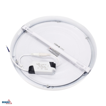 PLAFONIERA LED TALAR SLR  6W 4000K  570LM   IP20 OKRĄGŁA BIAŁA