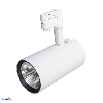 SPOT COB VIPER BIAŁY 37W 3000K 4700LM 40°
