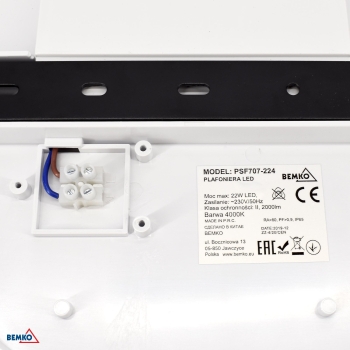PLAFONIERA LED DIANA  16W 4000K 1600LM IP66
