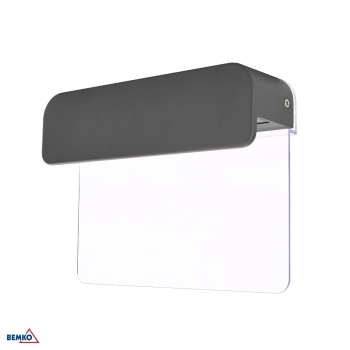 OPRAWA ELEWACYJNA VALANT 11W 3000K 880LM IP65 200X157MM GRAFIT