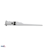 OPRAWA ULICZNA LED JAZMIN 150W 4000K 20250LM IP65 JASNOSZARA