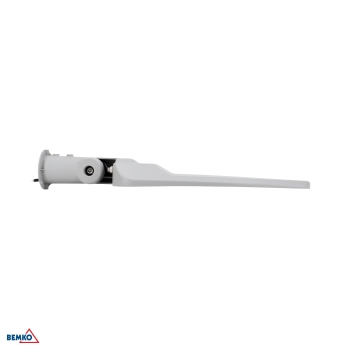 OPRAWA ULICZNA LED JAZMIN 150W 4000K 20250LM IP65 JASNOSZARA