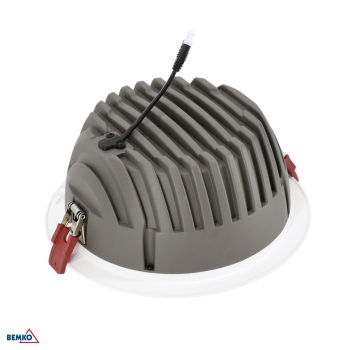 DOWNLIGHT LED FALED 2 30W 3000K 3800LM IP44 BIAŁY