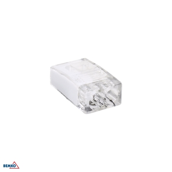 SZYBKOZŁĄCZKA KOMPAKT 0,5-2,5mm2 x 2 -100 SZT.