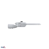 OPRAWA ULICZNA LED AVENUE 60W 3000K 11400LM IP66 JASNOSZARA ZHAGA 10KV II KL. OCHR.