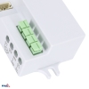 CZUJNIK MIKROFALOWY 1200W 360* IP20 PROSTOKĄTNY BIAŁY Z SONDĄ