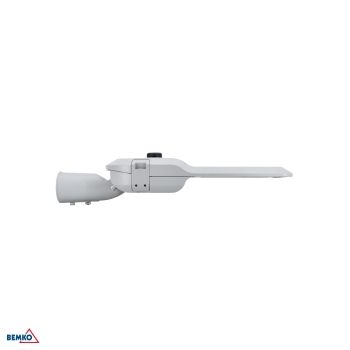 OPRAWA ULICZNA LED AVENUE 60W 3000K 11400LM IP66 JASNOSZARA ZHAGA 10KV II KL. OCHR.