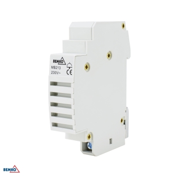 DZWONEK NA SZYNĘ MB213 230V