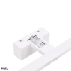 KINKIET LED KEIRA 15W 4000K 80CM IP44 BIAŁY