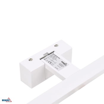 KINKIET LED KEIRA 15W 4000K 80CM IP44 BIAŁY
