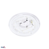 PLAFONIERA LED PLATO 12W 4000K 1130LM IP44 CZ. MIKR. Z FUNKCJĄ PÓŁCIENIA