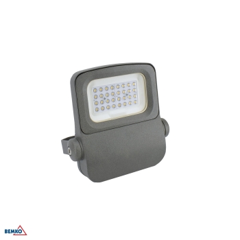 NAŚWIETLACZ LED CAMPUS 30W 4000K 3600lm IP66 60X60 SZARY