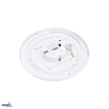 PLAFONIERA LED PLATO 12W 4000K 1130LM IP44 CZ. MIKR. Z FUNKCJĄ PÓŁCIENIA
