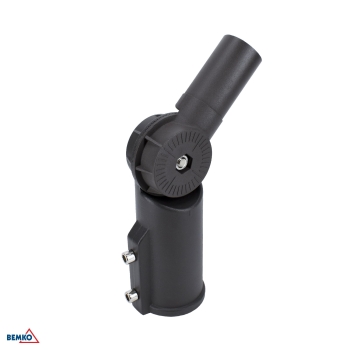 UCHWYT REGULOWANY DLA OPRAWY LOP1 30W, JAS1 30/50W, KUL1 50W, CIEMNOSZARY