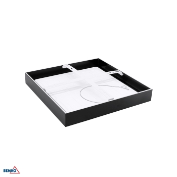 PANEL BACKLIGHT GRANDER BLG 26W/30W/34W CCT (2990-4250lm) IP44 40x40 CZARNY