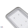 OPRAWA ULICZNA LED JAZMIN 50W 4000K 6750LM IP65 JASNOSZARA