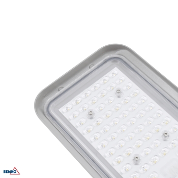OPRAWA ULICZNA LED JAZMIN 50W 4000K 6750LM IP65 JASNOSZARA