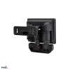 NAŚWIETLACZ LED LFX 10W 4000K 900LM IP65 CZARNY CZ. PIR