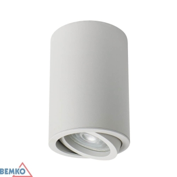 DOWNLIGHT ULTER REGULOWANA fi70 GU10 MAX. 1x50W BIAŁA