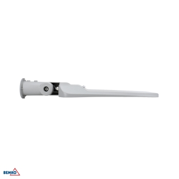 OPRAWA ULICZNA LED JAZMIN 150W 4000K 20250LM IP65 JASNOSZARA  CZ. ZMIERZCHU