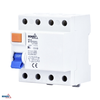 WYŁĄCZNIK RÓŻNICOWOPRĄDOWY AC 4P 40A 300mA