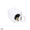 DOWNLIGHT ORTAL REGULOWANA 96x96 GU10 MAX. 1x50W BIAŁA
