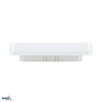 PLAFONIERA LED ELWATT-ELPO 24W CCT 1900lm IP54 KWADRAT