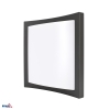 OPRAWA ELEWACYJNA VALANT 20W 3000K 1400LM IP65 243X243X73MM PLAFON GRAFIT