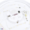PLAFONIERA LED PLATO 12W 4000K 1130LM IP44 CZ. MIKR. Z FUNKCJĄ PÓŁCIENIA