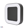 OPRAWA ELEWACYJNA VALIT 10W 3000K 800LM IP65 200X200X46 KWADRATOWA GRAFIT