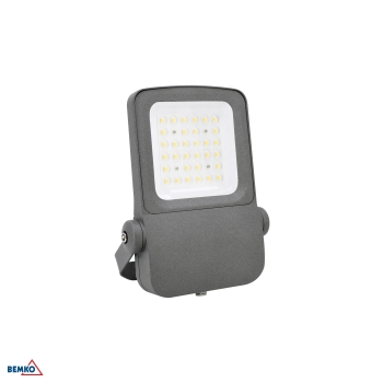 NAŚWIETLACZ LED CAMPUS 60W 4000K 10200lm IP66 90X90 SZARY