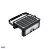 NAŚWIETLACZ SOLARNY LED SOLEN 5W 500LM 4000K IP65 CZARNY CZ. PIR